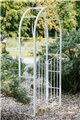 Garden Arch VERA with Gate