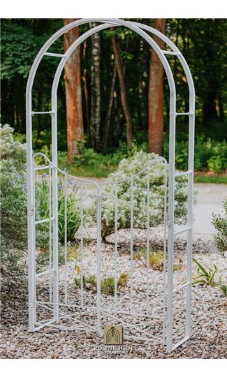 Garden Arch VERA with Gate