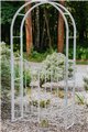 Garden Arch VERA with Gate
