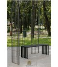 Pavillon PIA 3-Sided 110 x 260 cm