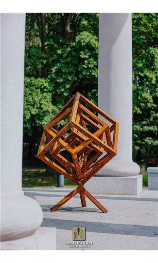 Garden decoration Cube