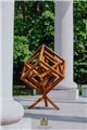 Garden decoration Cube