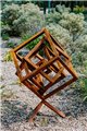 Garden decoration Cube