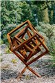 Garden decoration Cube