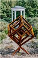 Garden decoration Cube