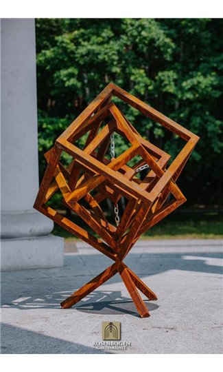 Garden decoration Cube